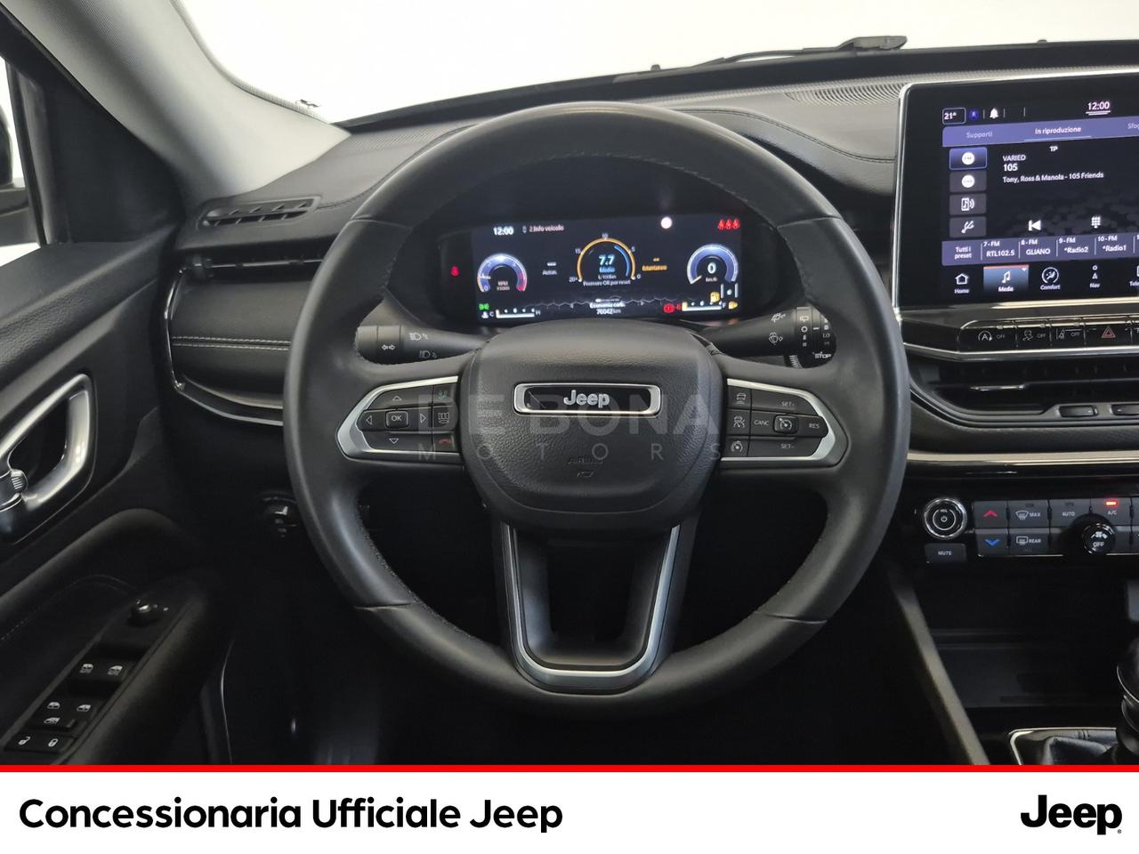 Jeep Compass 1.6 mjt night eagle 2wd 130cv