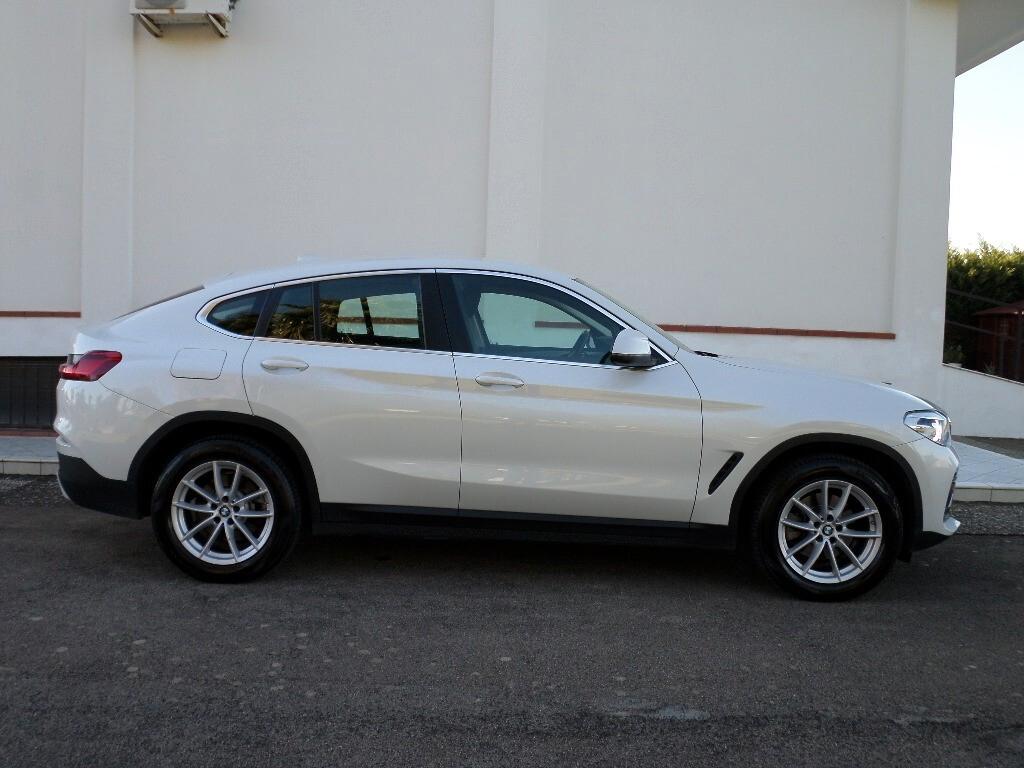 BMW X4 20D 190CV X-DRIVE MH48V