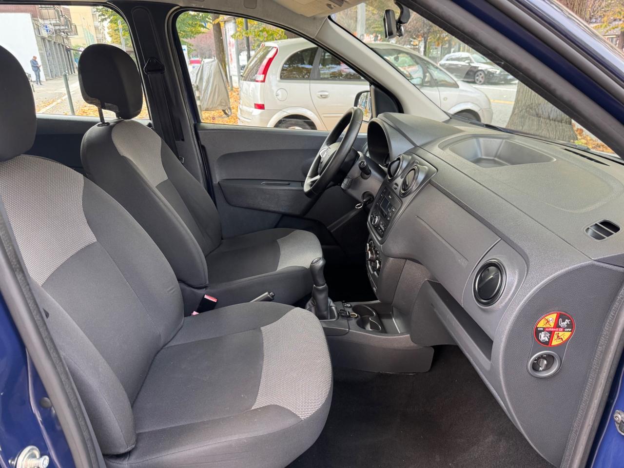 Dacia Lodgy 1.6 110CV GPL 5 posti Essential