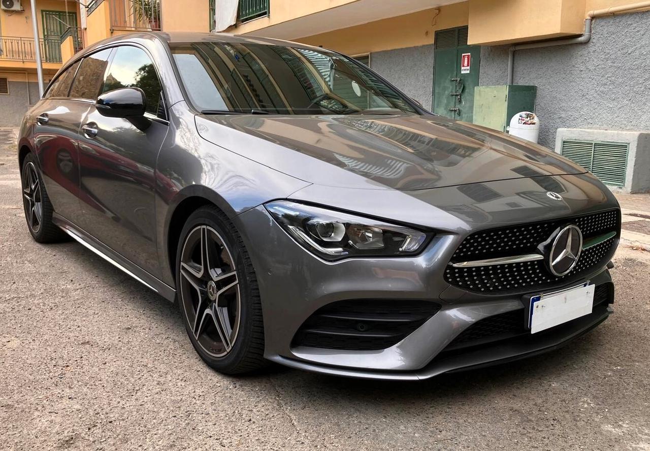 Mercedes-benz CLA 200 d Automatic Shooting Brake Premium con night pack unipro