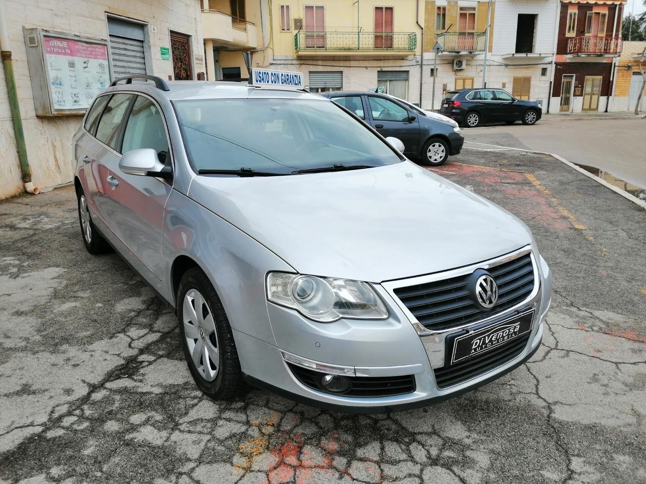 Volkswagen Passat 2.0 TDI DPF Var. DSG Comfortline