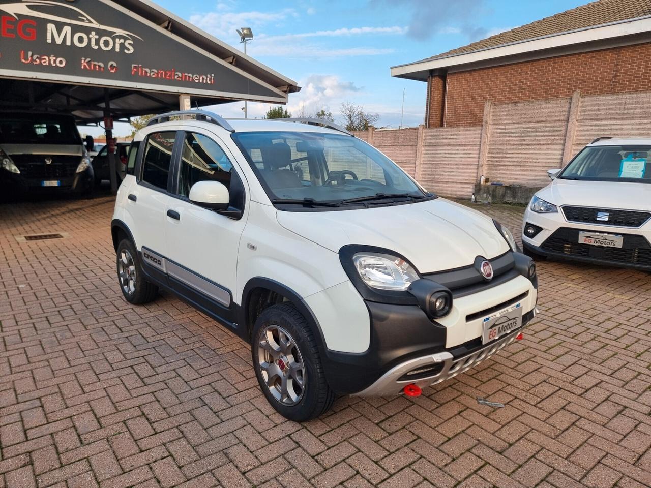 FIAT PANDA CROSS 4X4 TWIN AIR 85 CV VAN