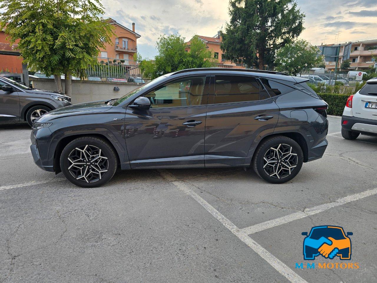 Hyundai Tucson 1.6 crdi 48V NLine 2wd dct