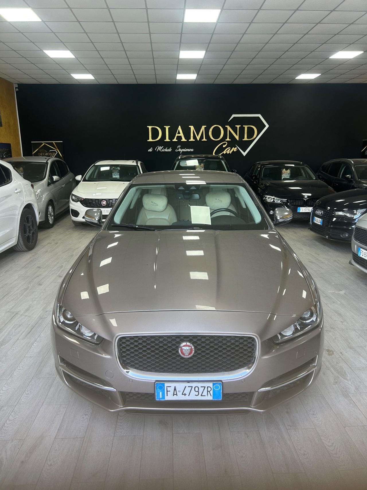 JAGUAR XE 2.0 D 180 cv “PROBLEMI AL MOTORE”-2015
