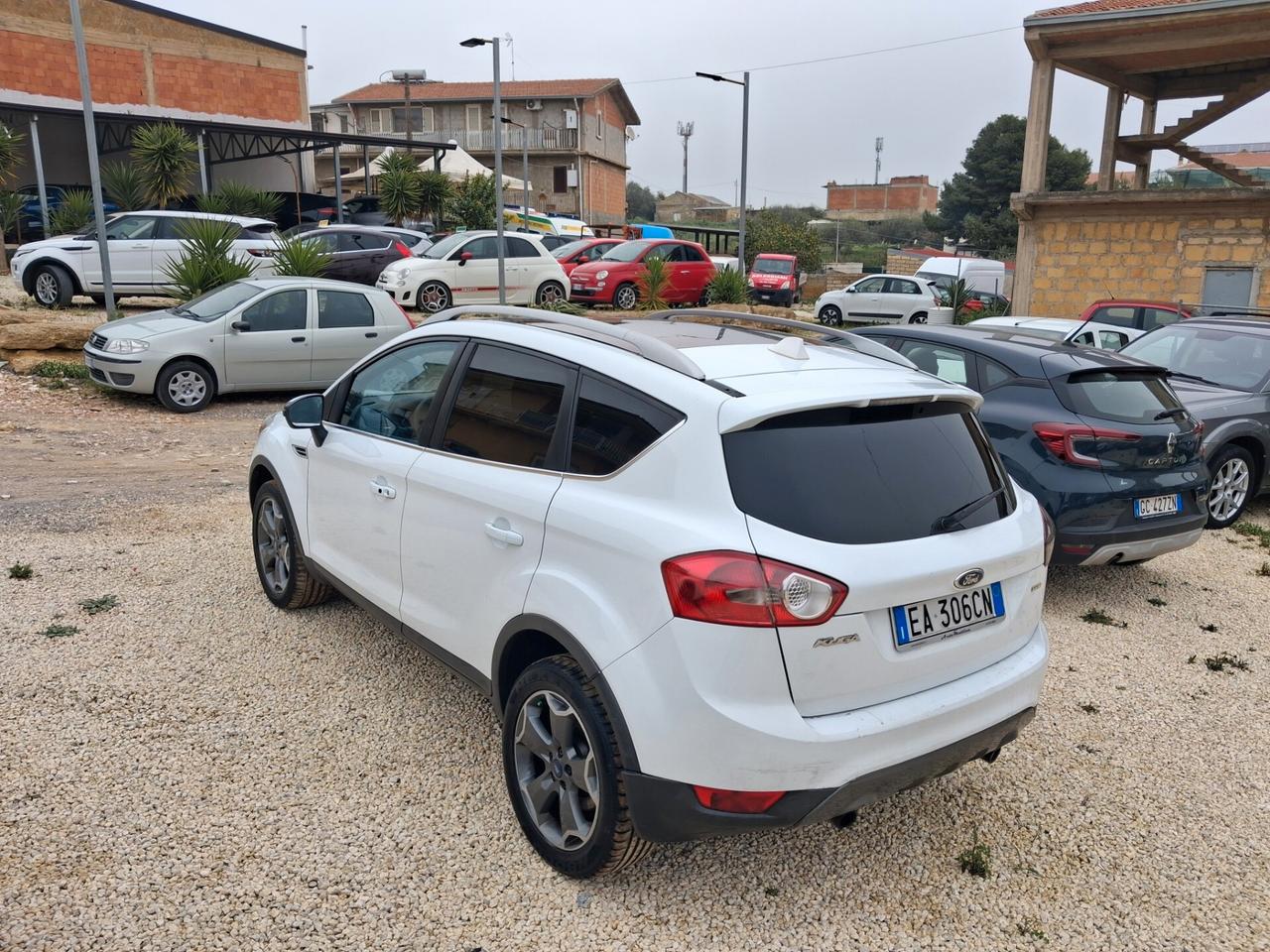 Ford Kuga 2.0 TDCi 136 CV 4WD Titanium DPF
