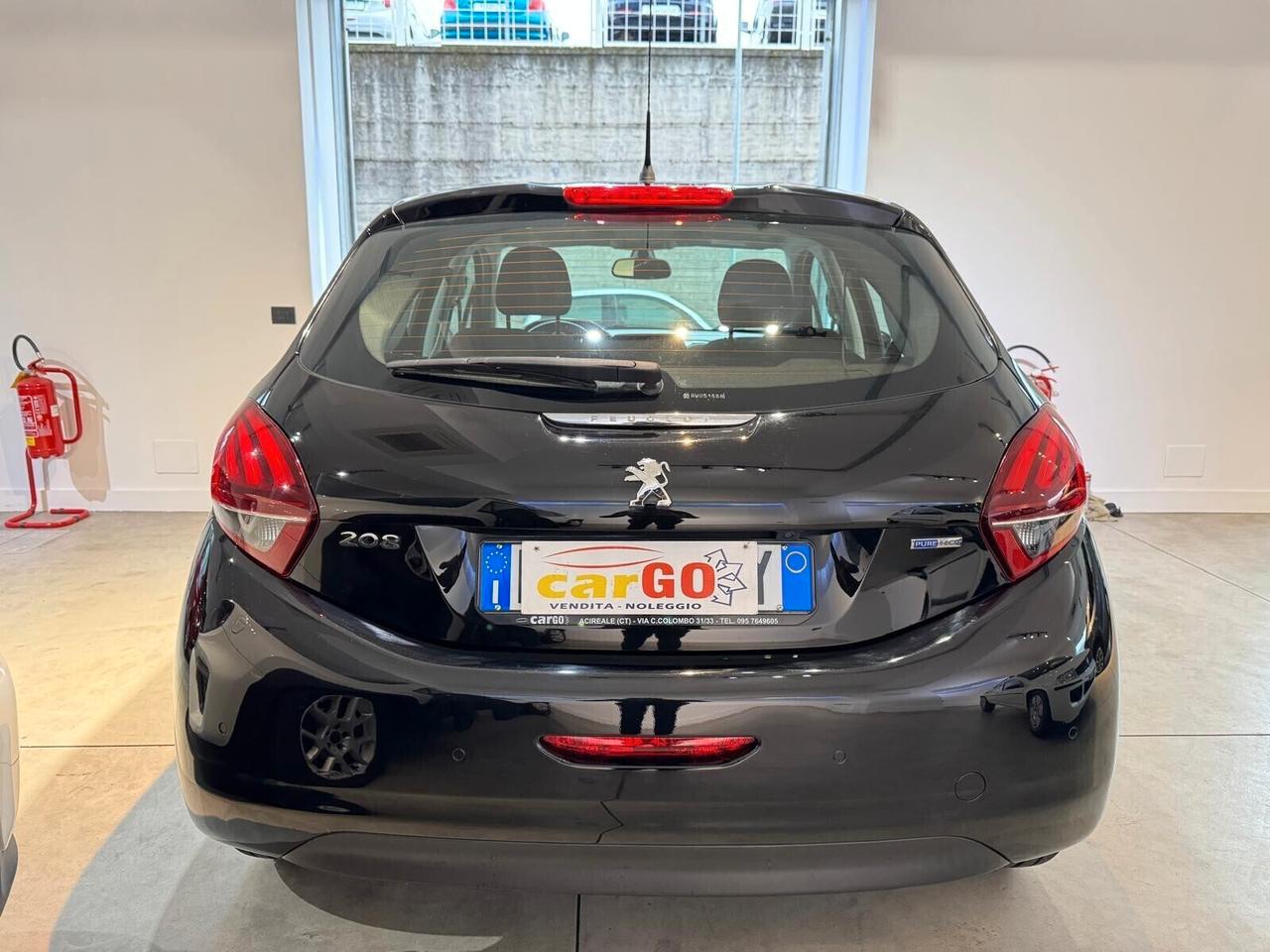 Peugeot 208 PureTech Turbo 110 EAT6 S&S 5 porte Allure