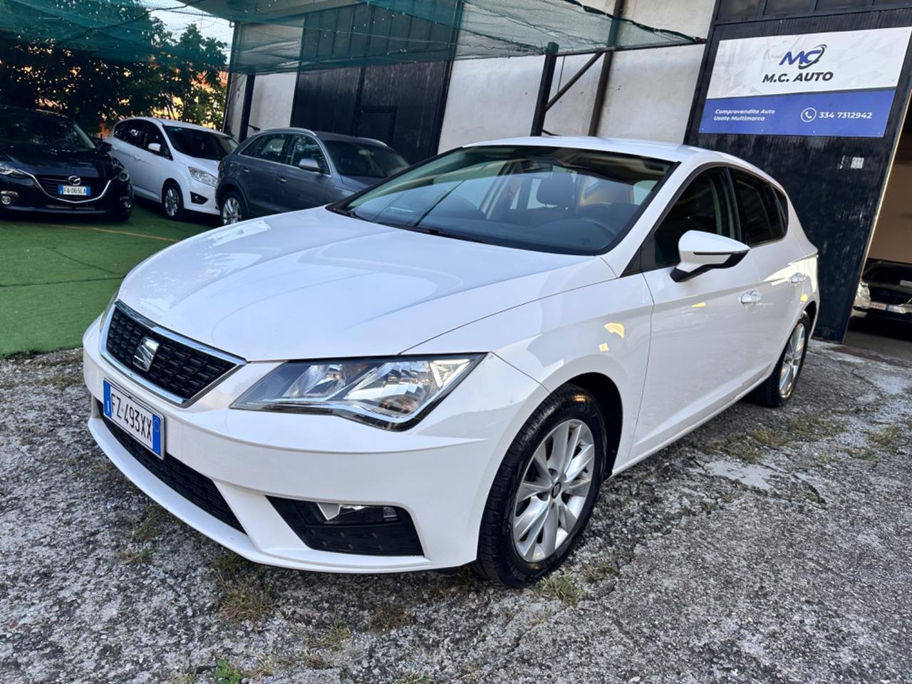 Seat Leon 1.6 TDI 115 CV -2020