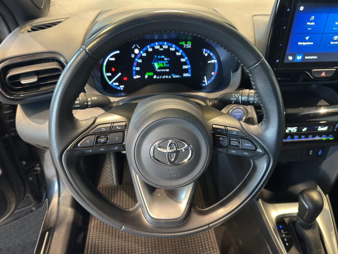 Toyota Yaris Cross 1.5h Trend awd-i 116cv e-cvt