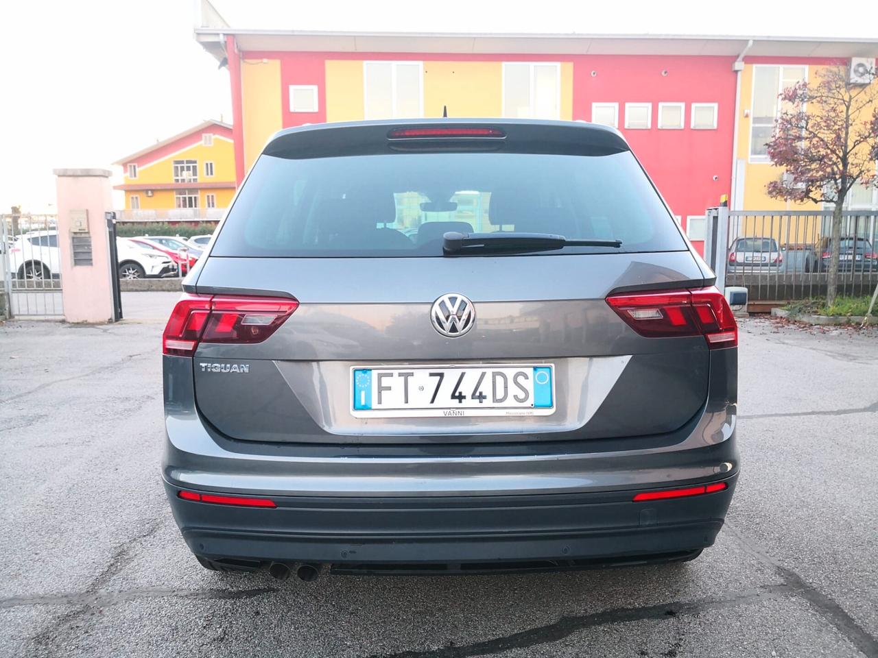 VW Tiguan 2.0 TDI 150CV SCR DSG Business ***CAR PLAY ***TAGLIANDI VW***