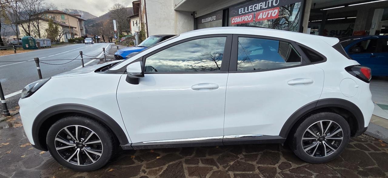 Ford Puma 1.0 EcoBoost Hybrid 125 CV S&S Titanium