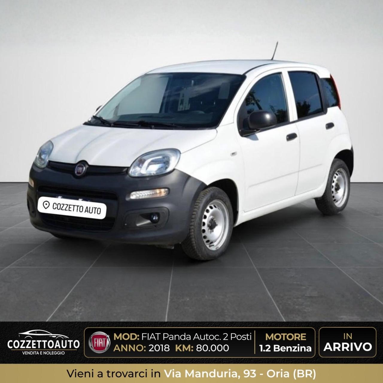 Fiat Panda 1.2 Benzina Van autocarro in arrivo