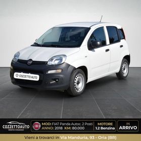 Fiat Panda 1.2 Benzina Van autocarro in arrivo