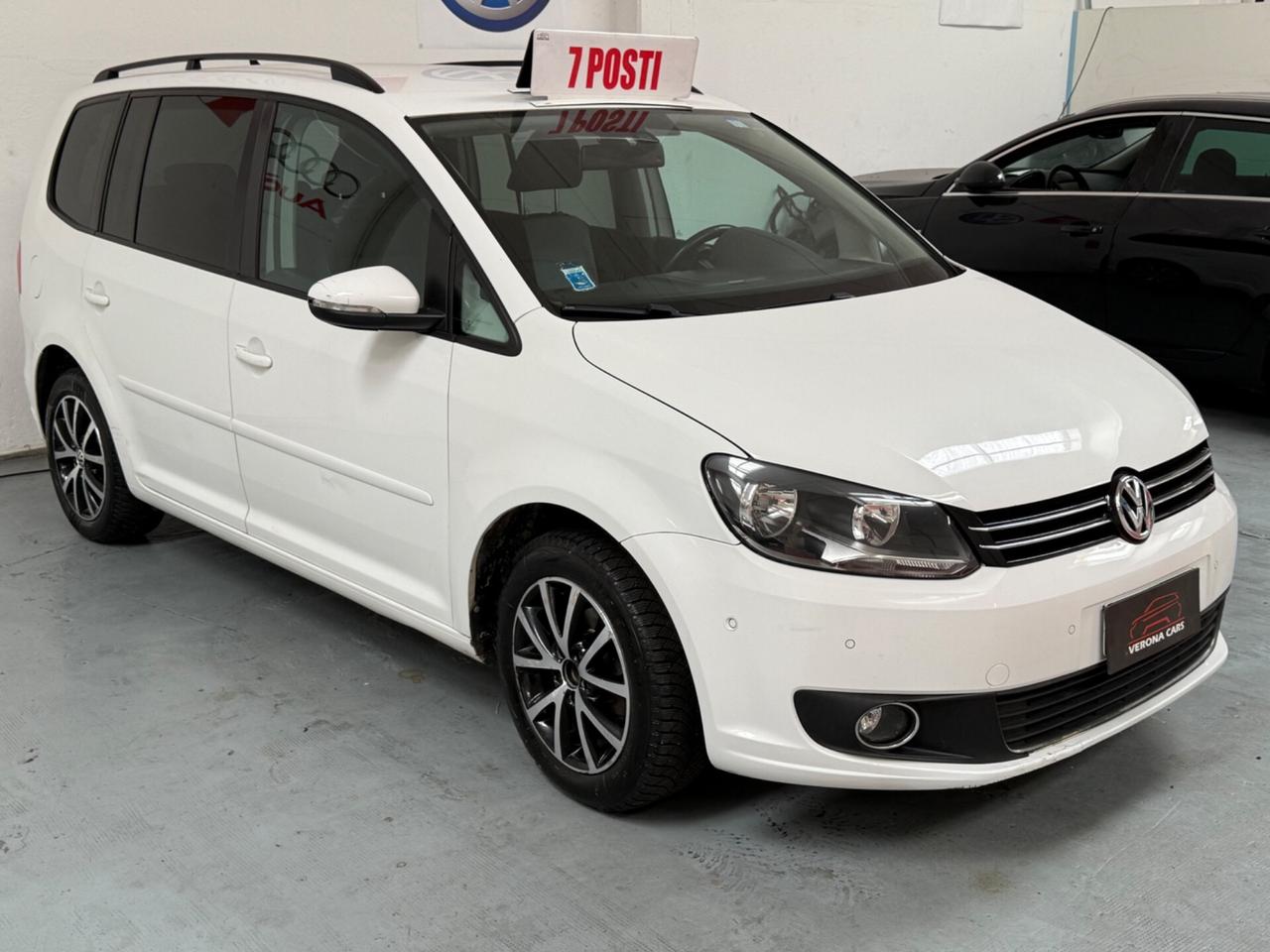 Volkswagen Touran 1.6 TDI 7posti con gancio traino