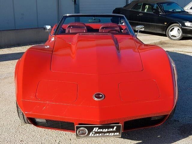 Chevrolet Corvette C3 5.7 V8 STINGRAY CONVERTIBILE -ASI-