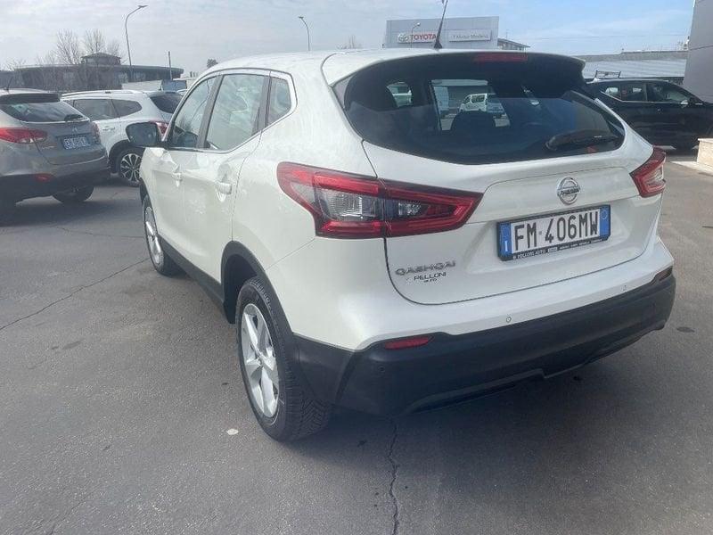 Nissan Qashqai 1.6 dCi 2WD C.AUTOMATICO 1°PROP-GARANZIA-KM CERTIF