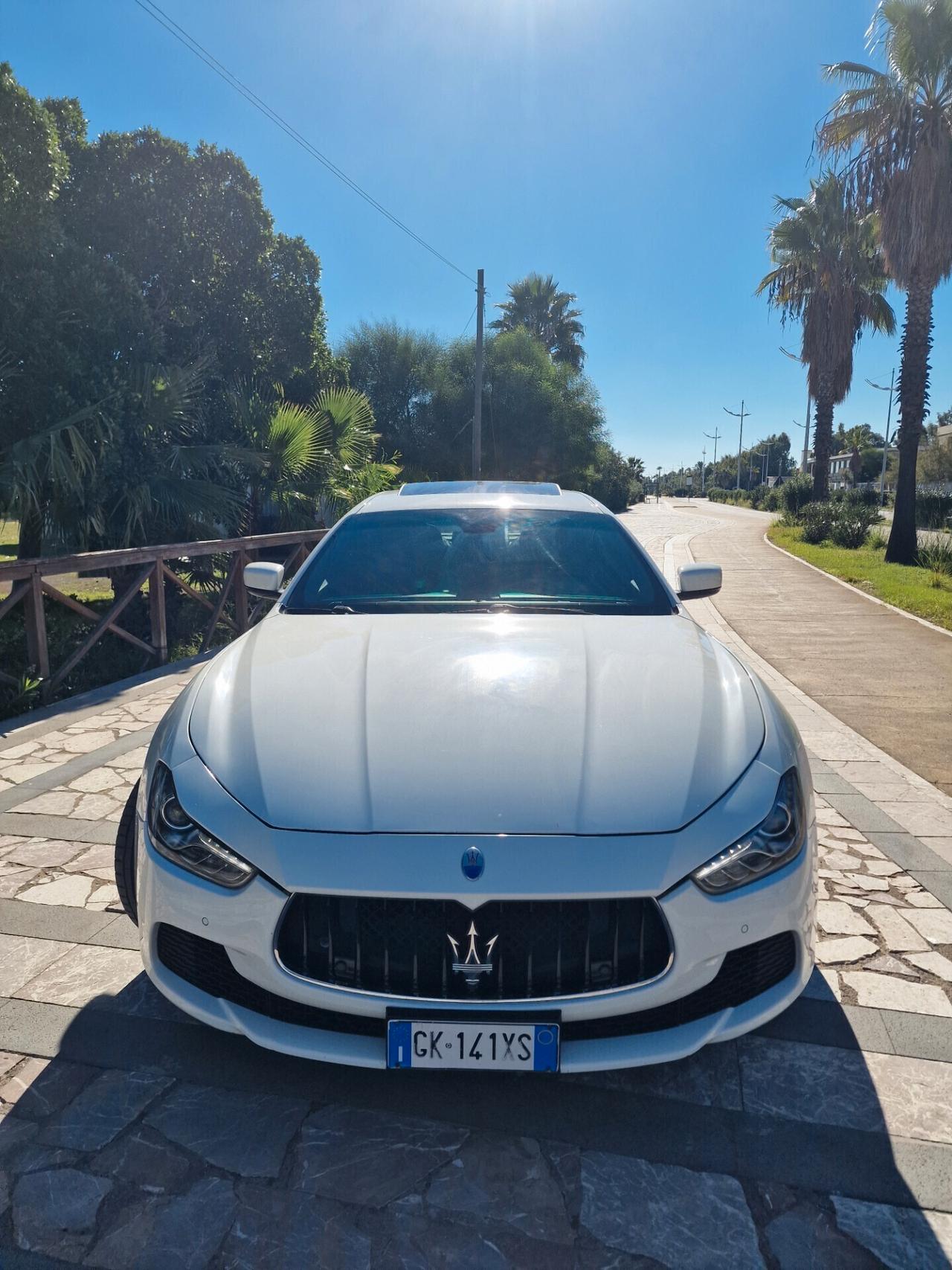 Maserati Ghibli V6 Diesel 275 CV