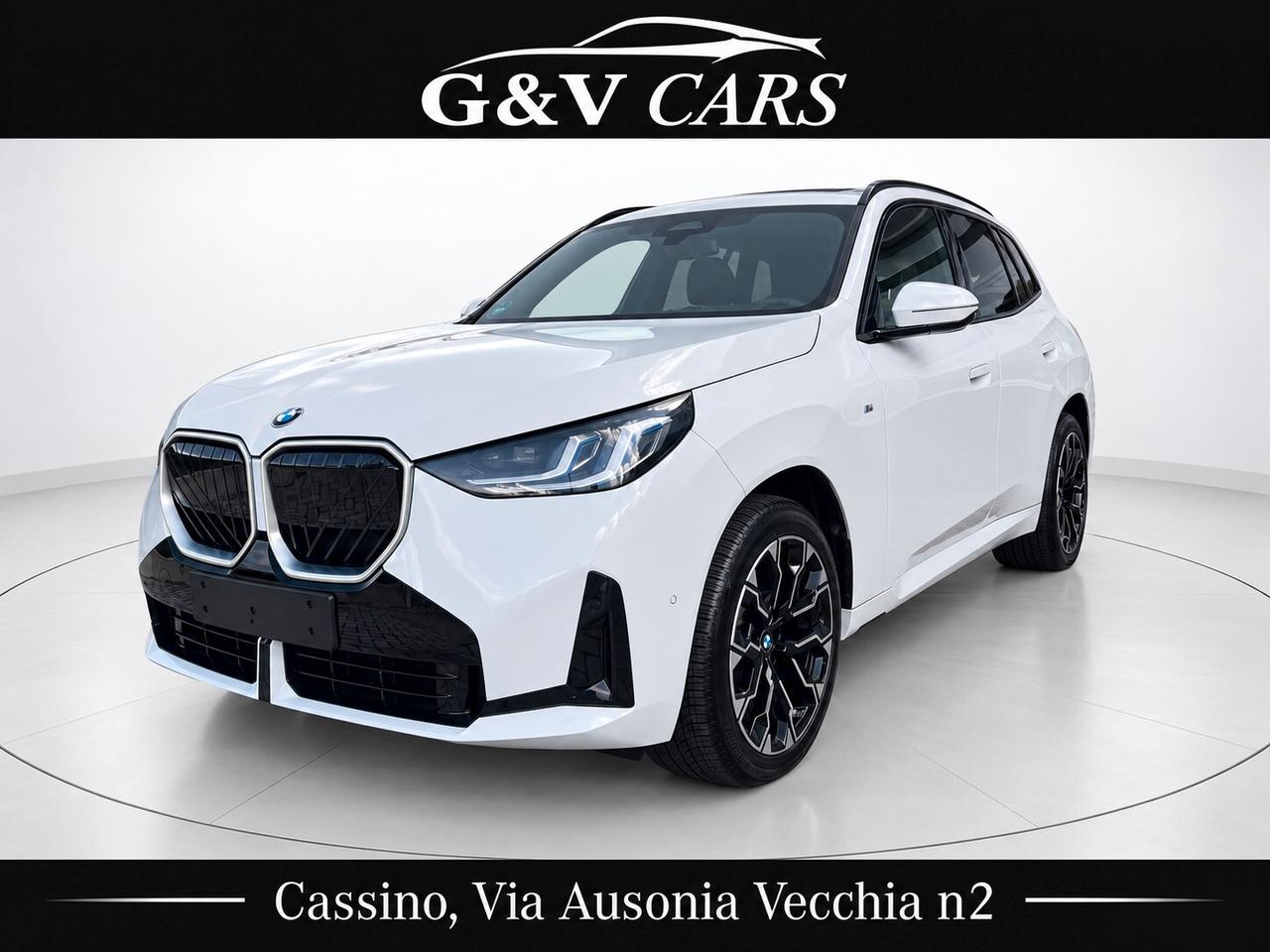 Bmw X3 20D M-Sport X-Drive 197CV