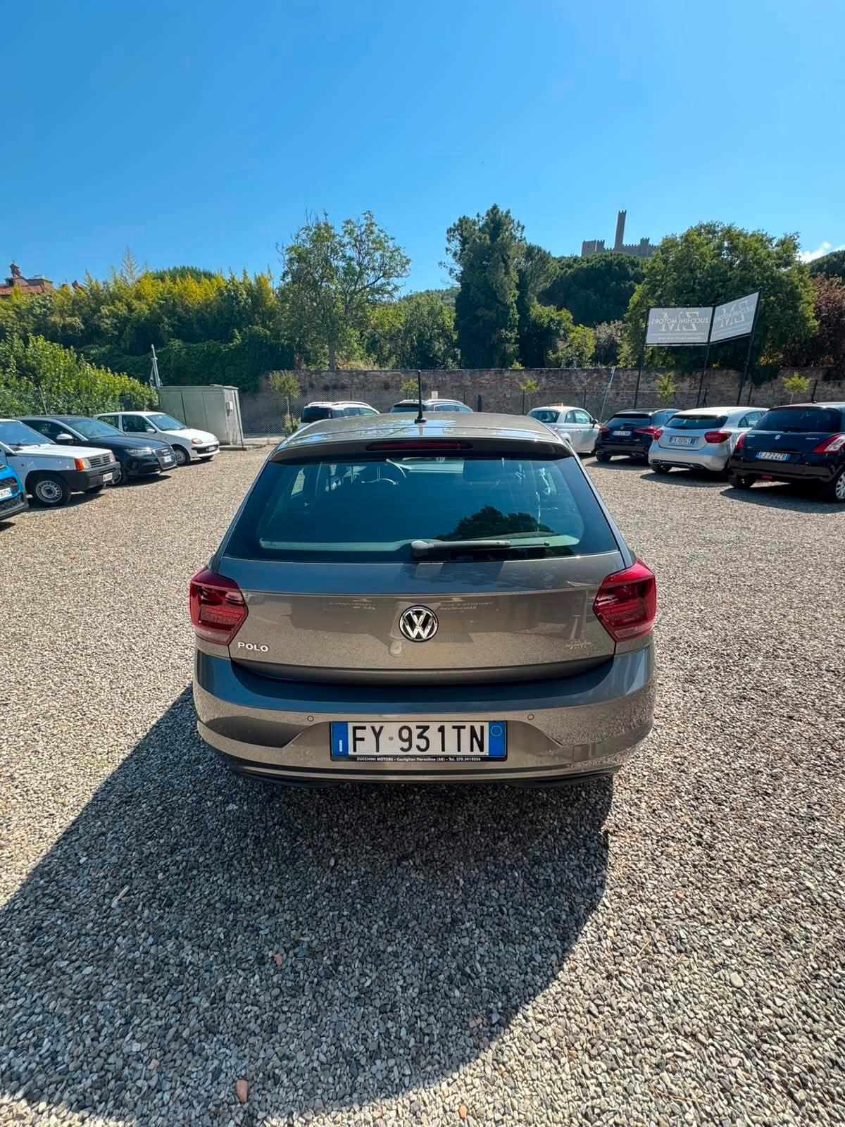 Volkswagen Polo 1.0 TSI 5p. Comfortline BlueMotion Technology