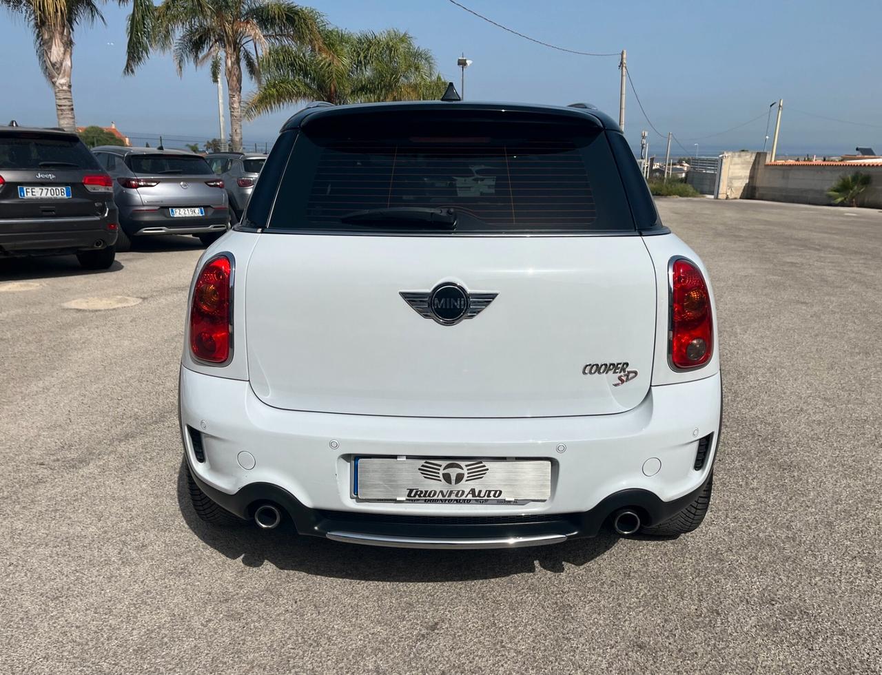 Mini Cooper SD Countryman 2.0 ALL4