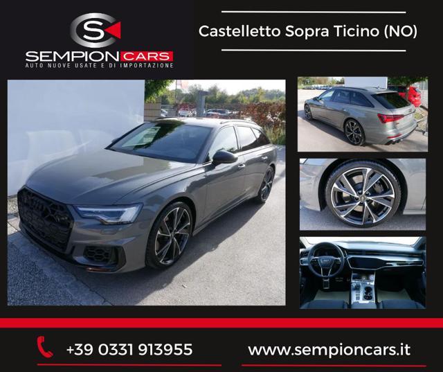 AUDI S6 MY24/RESTYLING/PREZZO REALE/PRONTA CONSEGNA