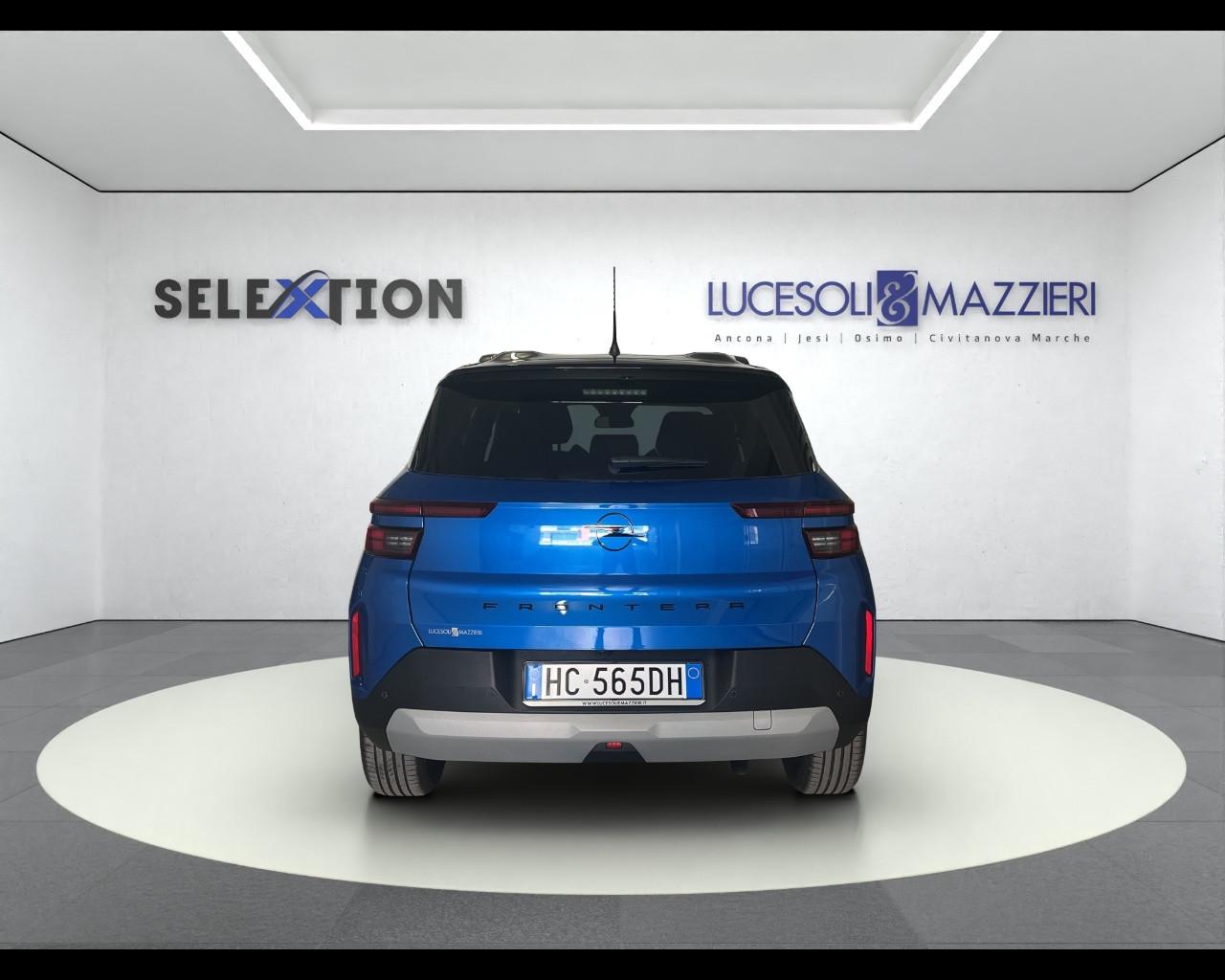 OPEL FRONTERA GS Hybrid 145cv EDCT