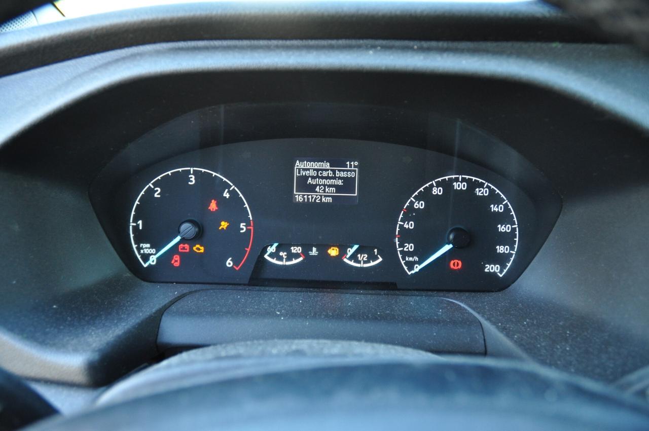 Ford Transit Custom Lungo 5 porte