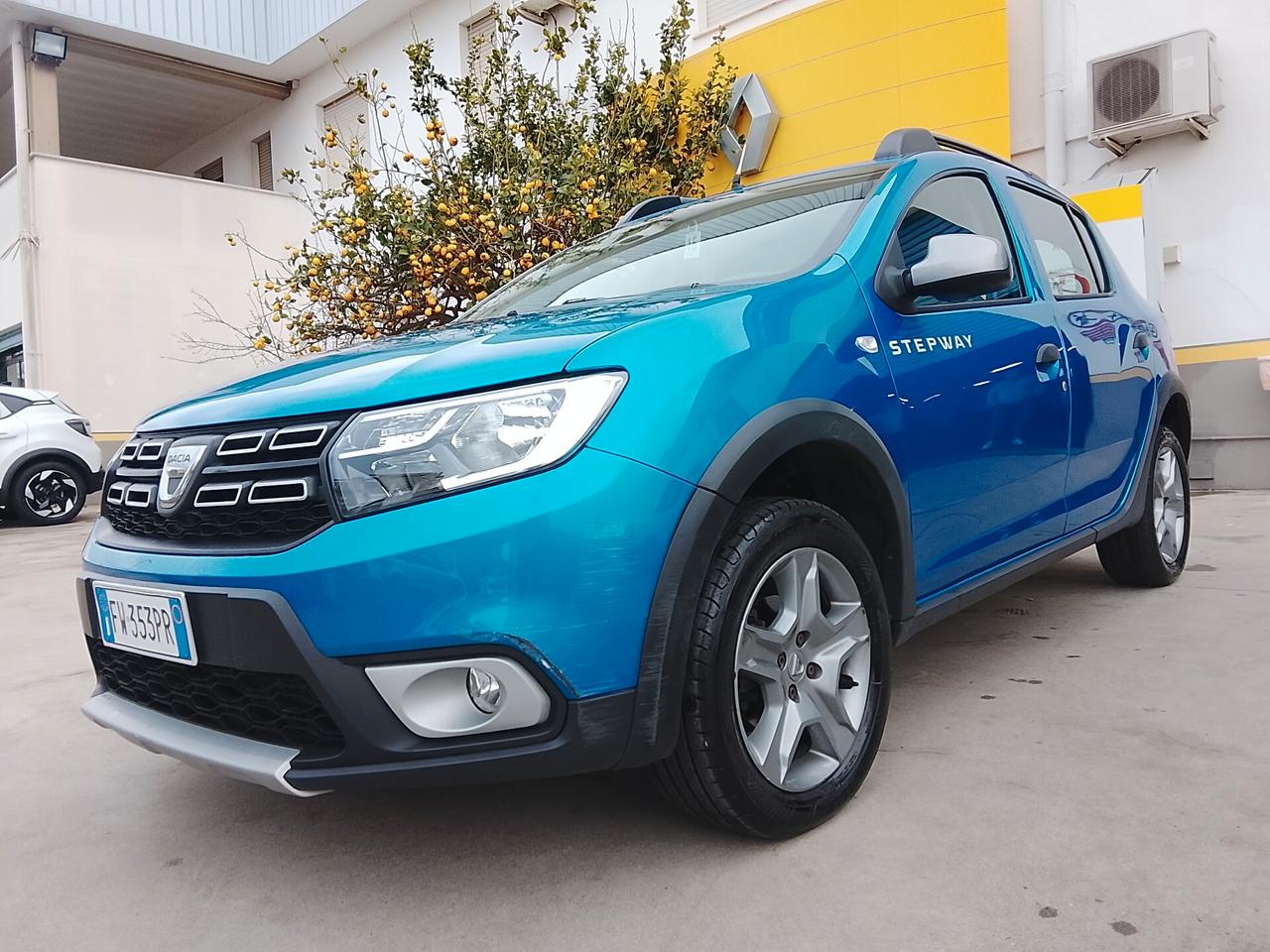 DACIA Sandero Stepway 1.500 dCi 95cv Km122.800