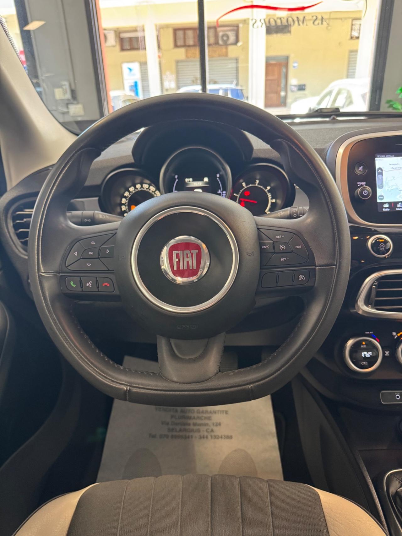 Fiat 500X 1.6 MultiJet 120 CV Lounge