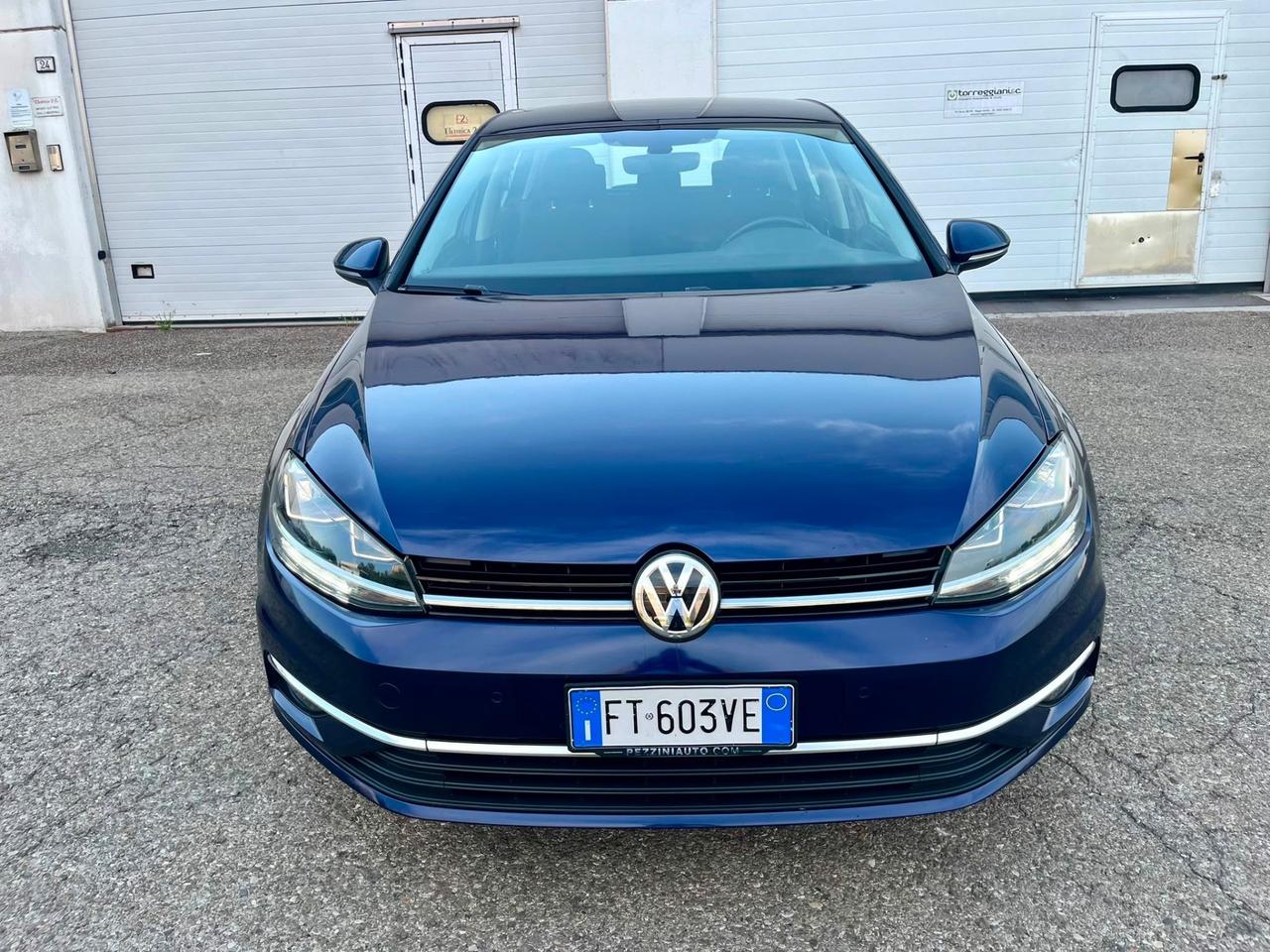 VW Golf 1.6TDI 115CV DSG 2019 119.000km perfetta