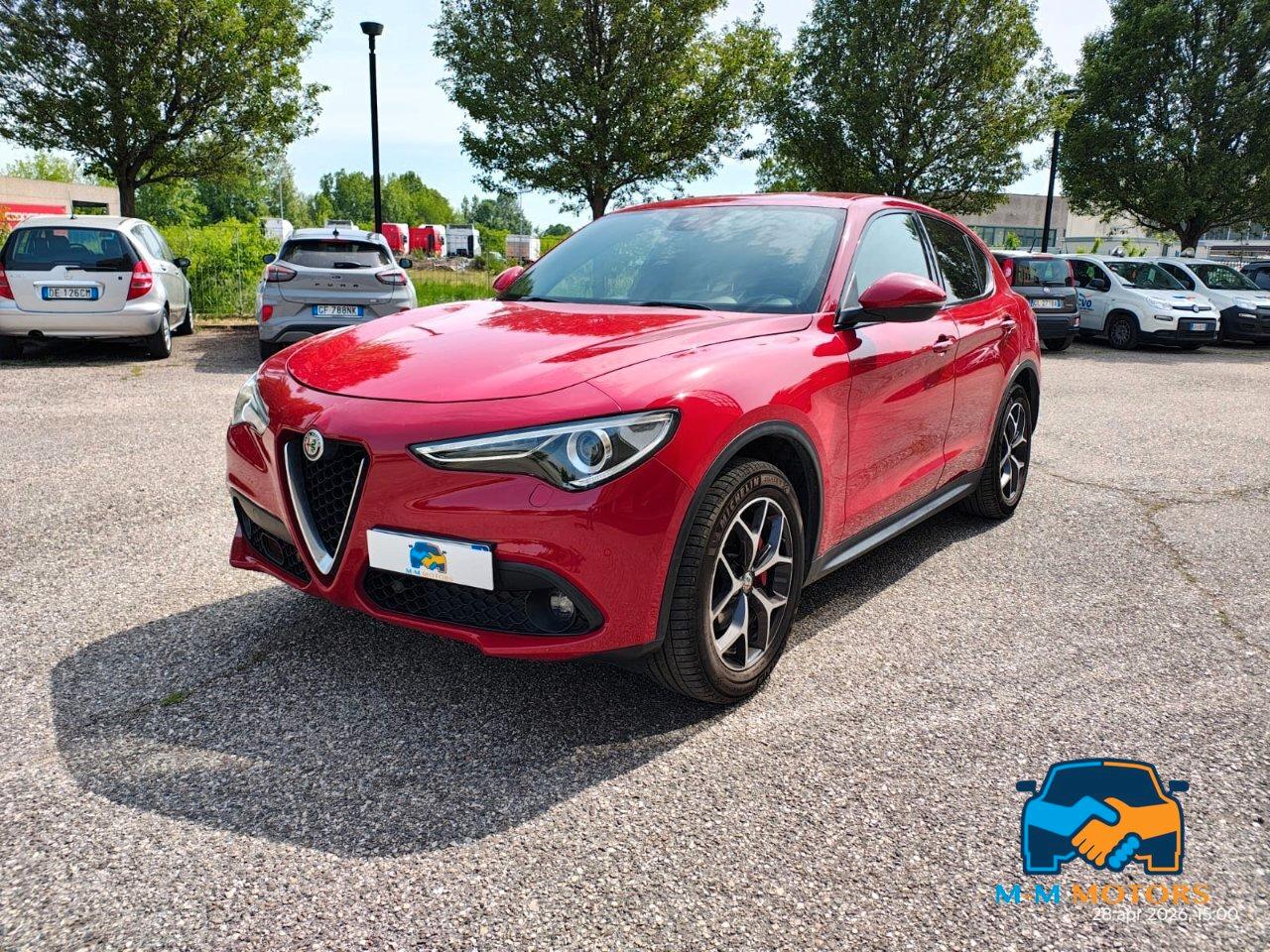 Alfa Romeo Stelvio 2.2 t Sport Edition Q4 210cv auto