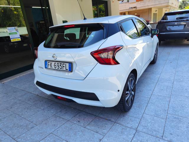 NISSAN Micra 1.5 dCi 8V 5 porte 90cv EURO6
