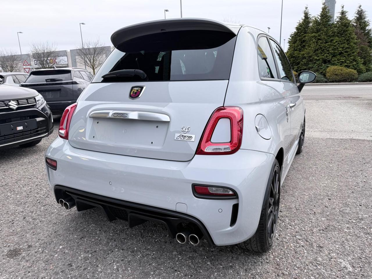 Abarth 595 1.4 t-jet Pista 165cv auto