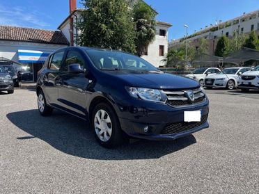 DACIA Sandero 1.5 dCi 8V 75CV Lauréate KM. TAGLIANDATI DACIA
