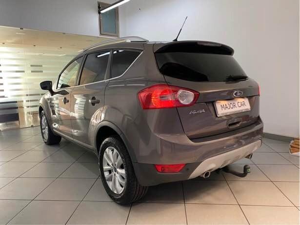 Ford Kuga 2.0 TDCi 163 CV 4WD Titanium con Gancio