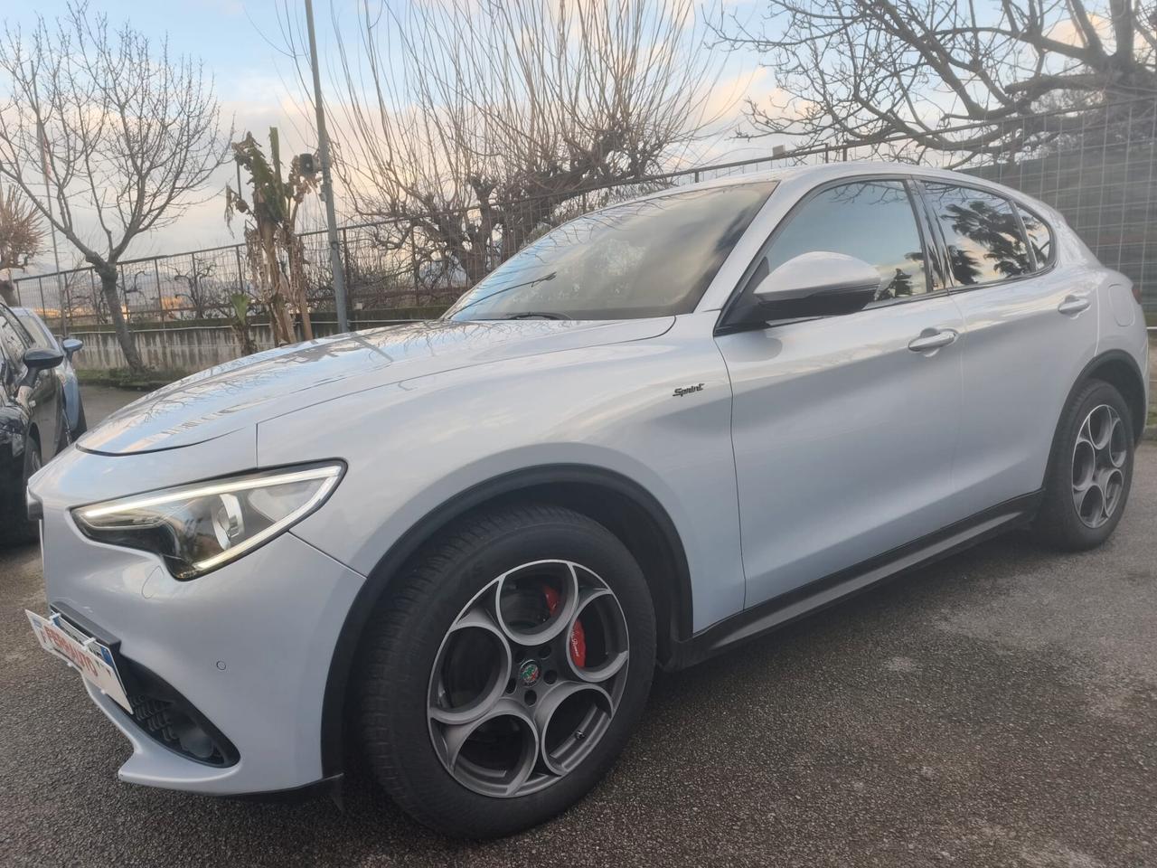 ALFA STELVIO Q4 190CV SPRINT ITALIANA
