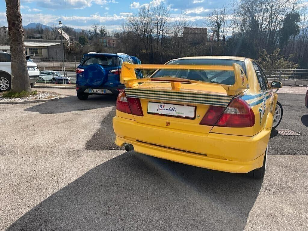 MITSUBISHI LANCER EVO 6 RALLYART