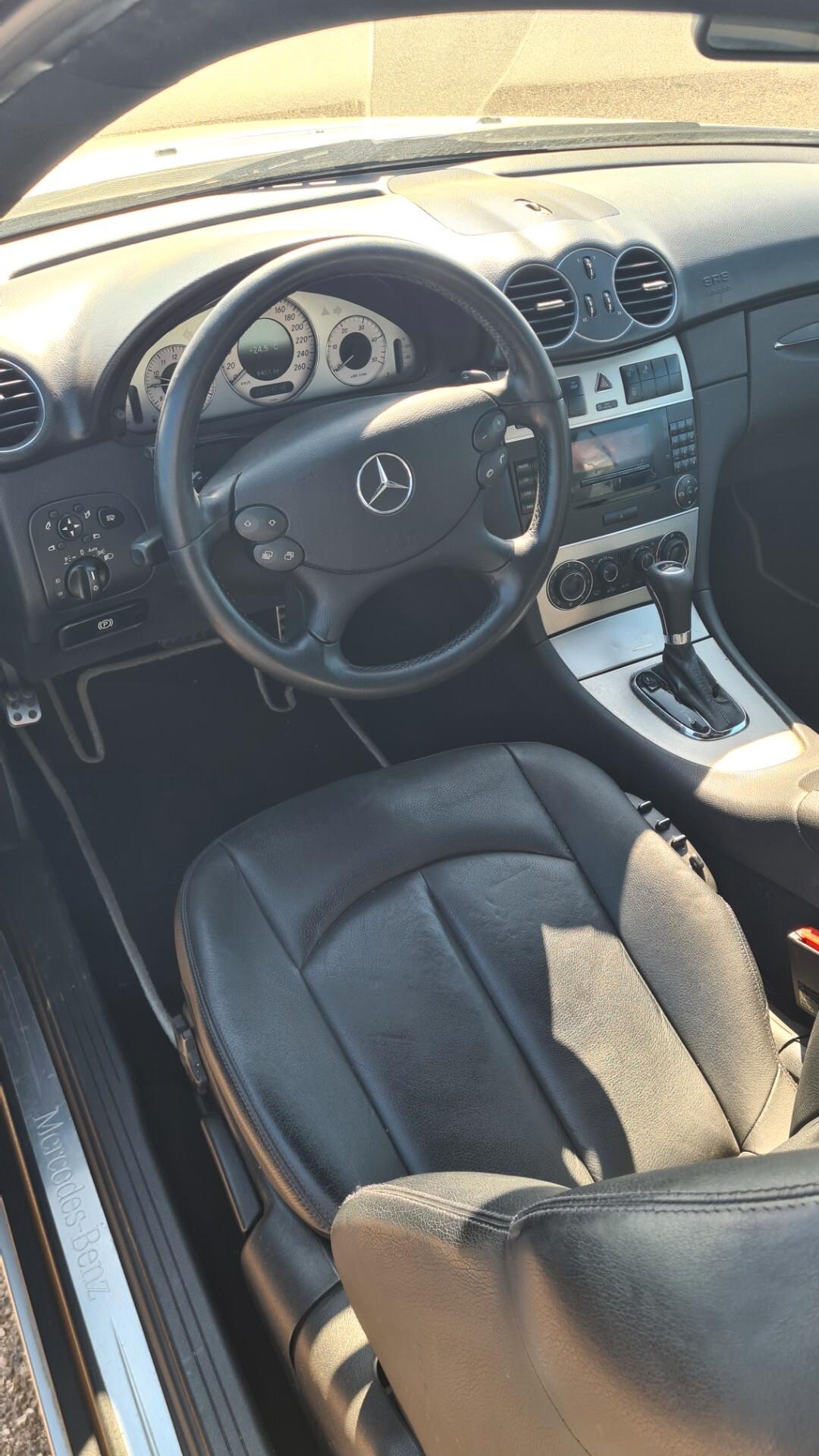 Mercedes-benz CLK 220 CDI cat Avantgarde