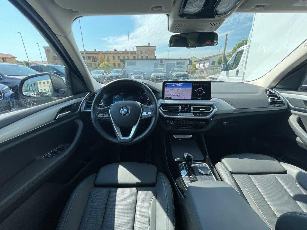 BMW X3 20 d Mild Hybrid 48V xDrive Steptronic