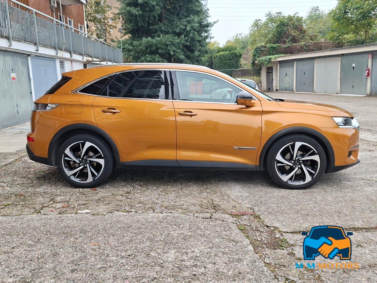 DS DS7 Crossback 2.0 bluehdi Grand Chic Opera 180cv auto