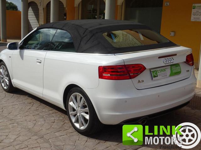 AUDI A3 CABRIO 1.6 TDI 105 CV S-LINE