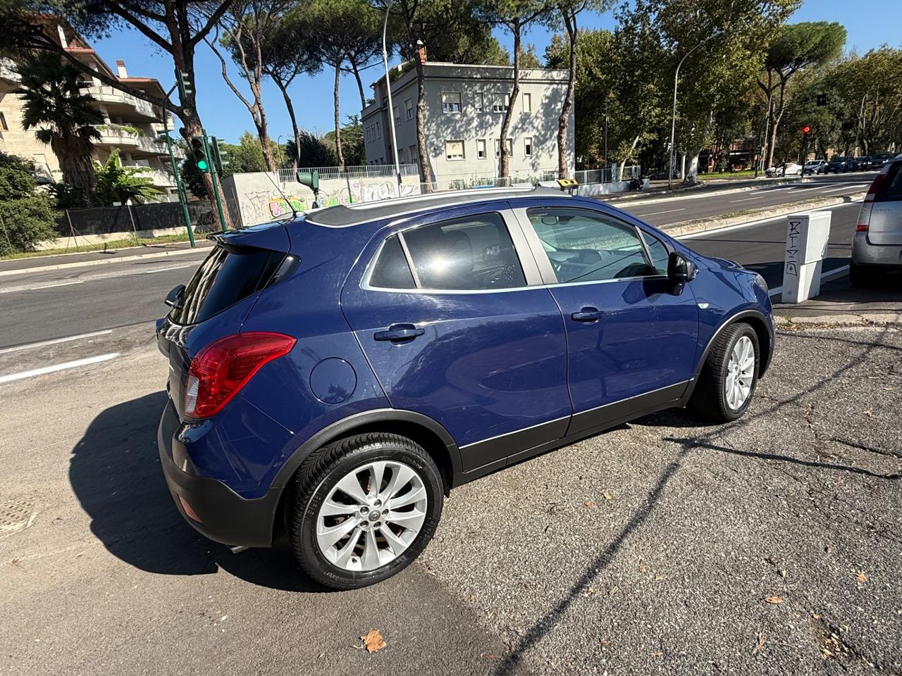 Opel Mokka 1.4 Turbo GPL Tech 140CV 4x2 Cosmo