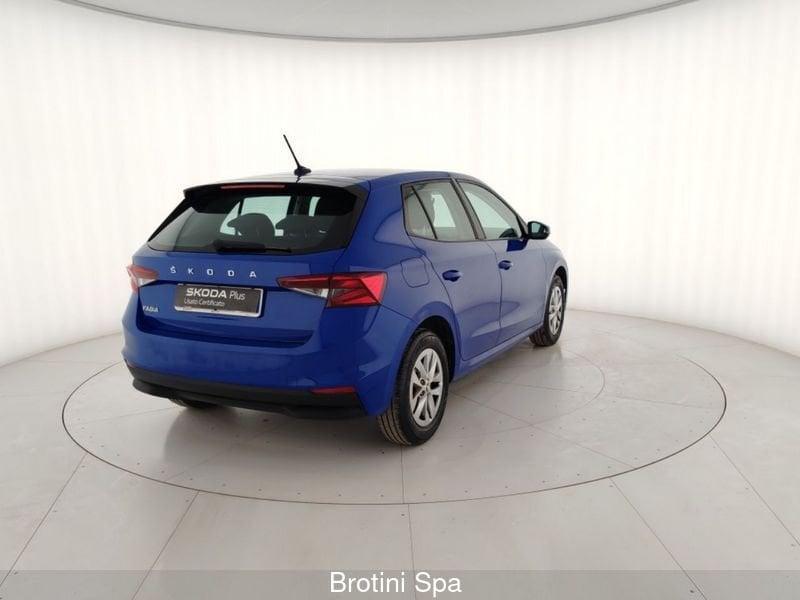 Škoda Fabia 1.0 MPI Evo 48KW AMBITION