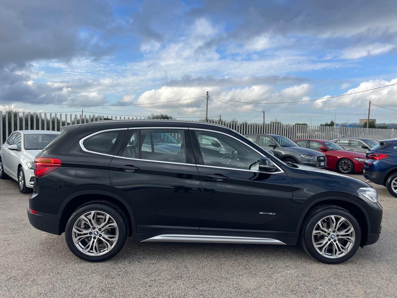 BMW X1 1.8D SDRIVE 150CV AUT XLINE FULL LED MY17