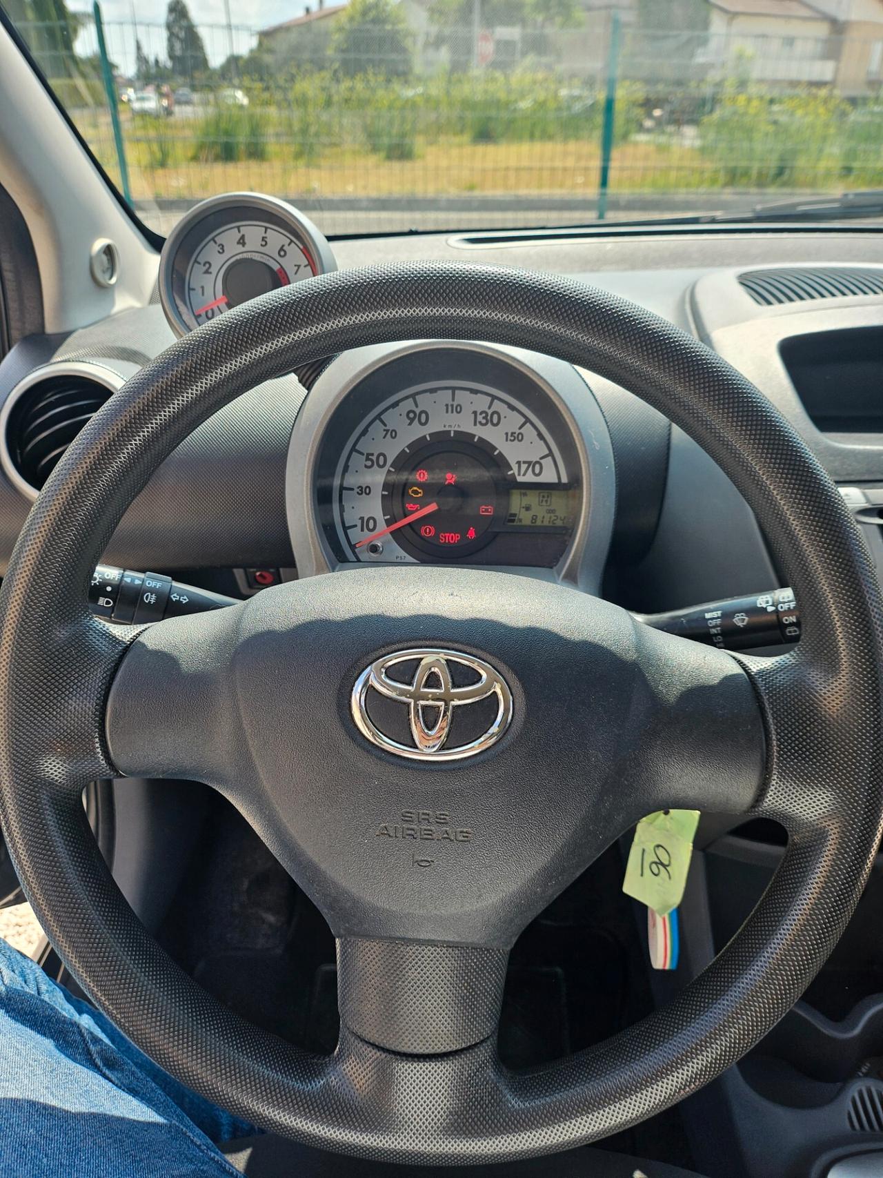Toyota Aygo cambio Automatico