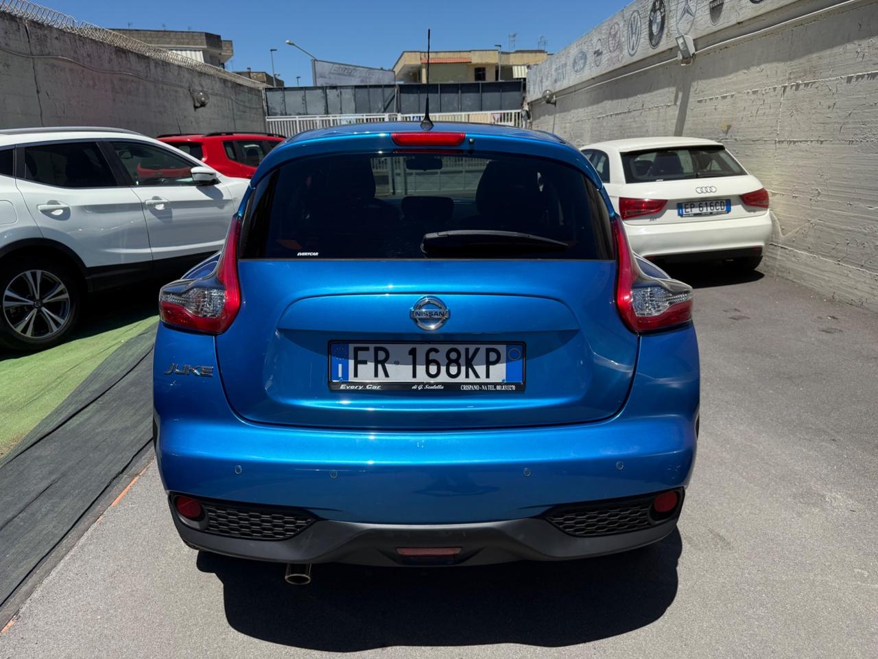 Nissan Juke TEKNA+ 1.5diesel - 2018