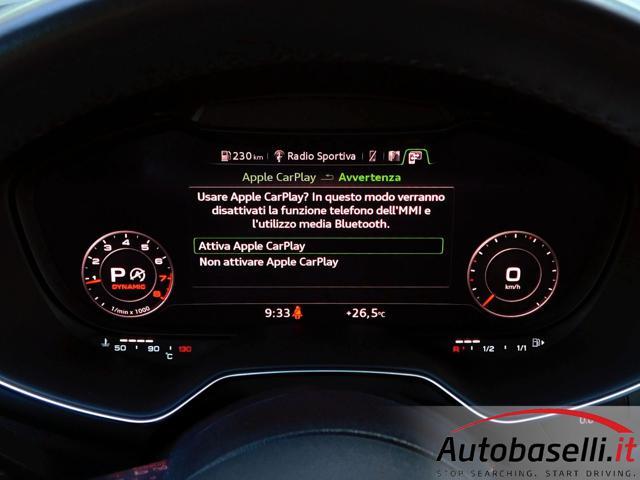 AUDI TT COUPÉ 45 2.0TFSI QUATTRO S TRONIC 245CV AUTOMATICA