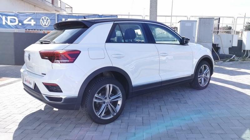 Volkswagen T-Roc 2.0 tdi Advanced 4motion dsg