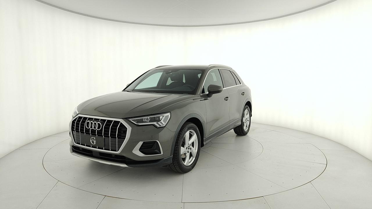 AUDI Q3 II 2018 - Q3 35 1.5 tfsi mhev S line edition s-tronic