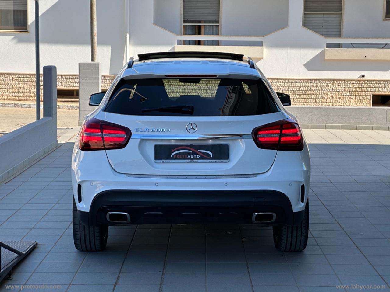 MERCEDES-BENZ GLA 200 d Automatic Premium NIGHT EDITION