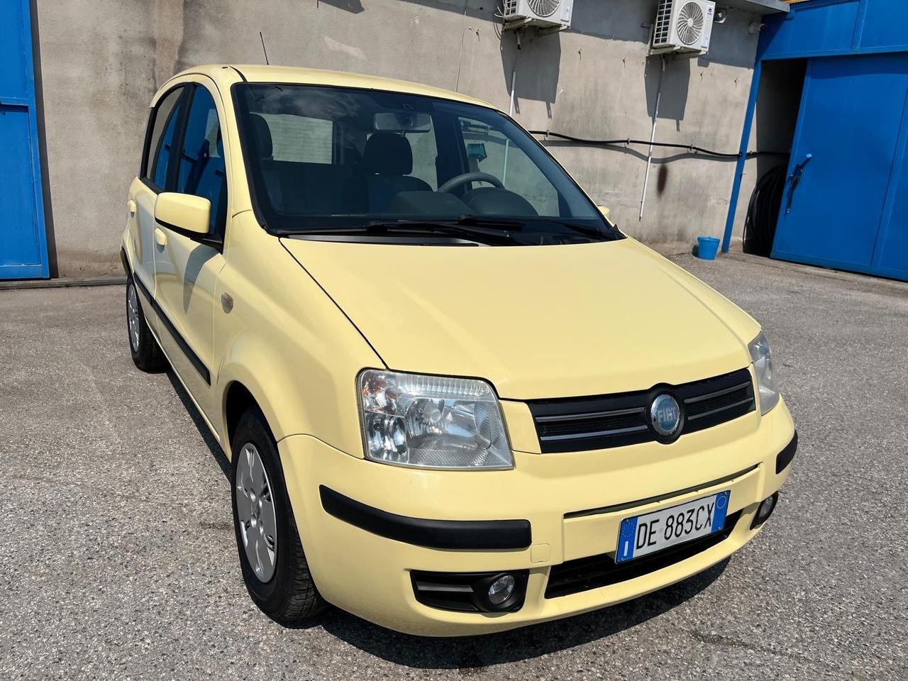 Fiat Panda 1.2 benz -cambio automatico- 2006